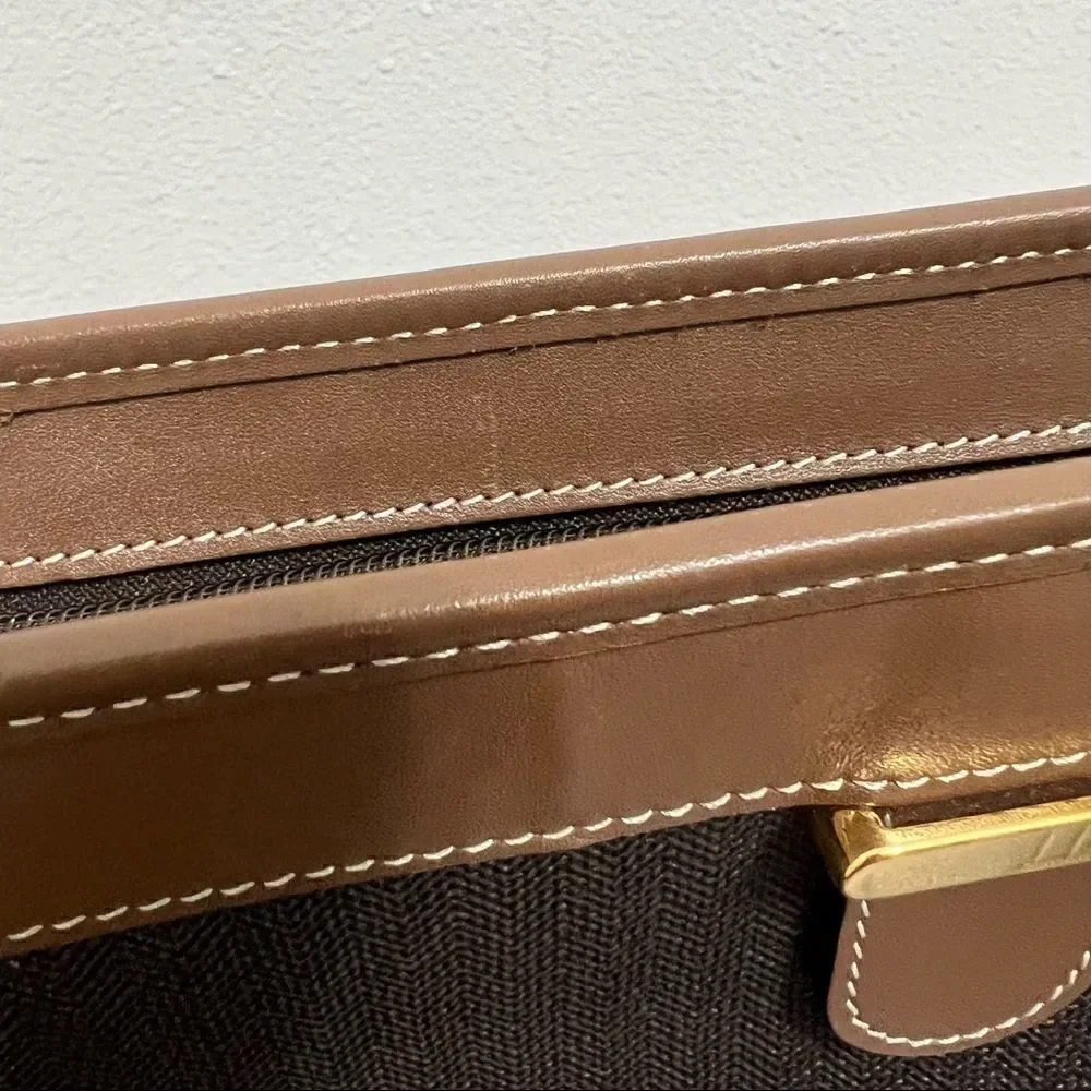 Dunhill Brown Clutch bag